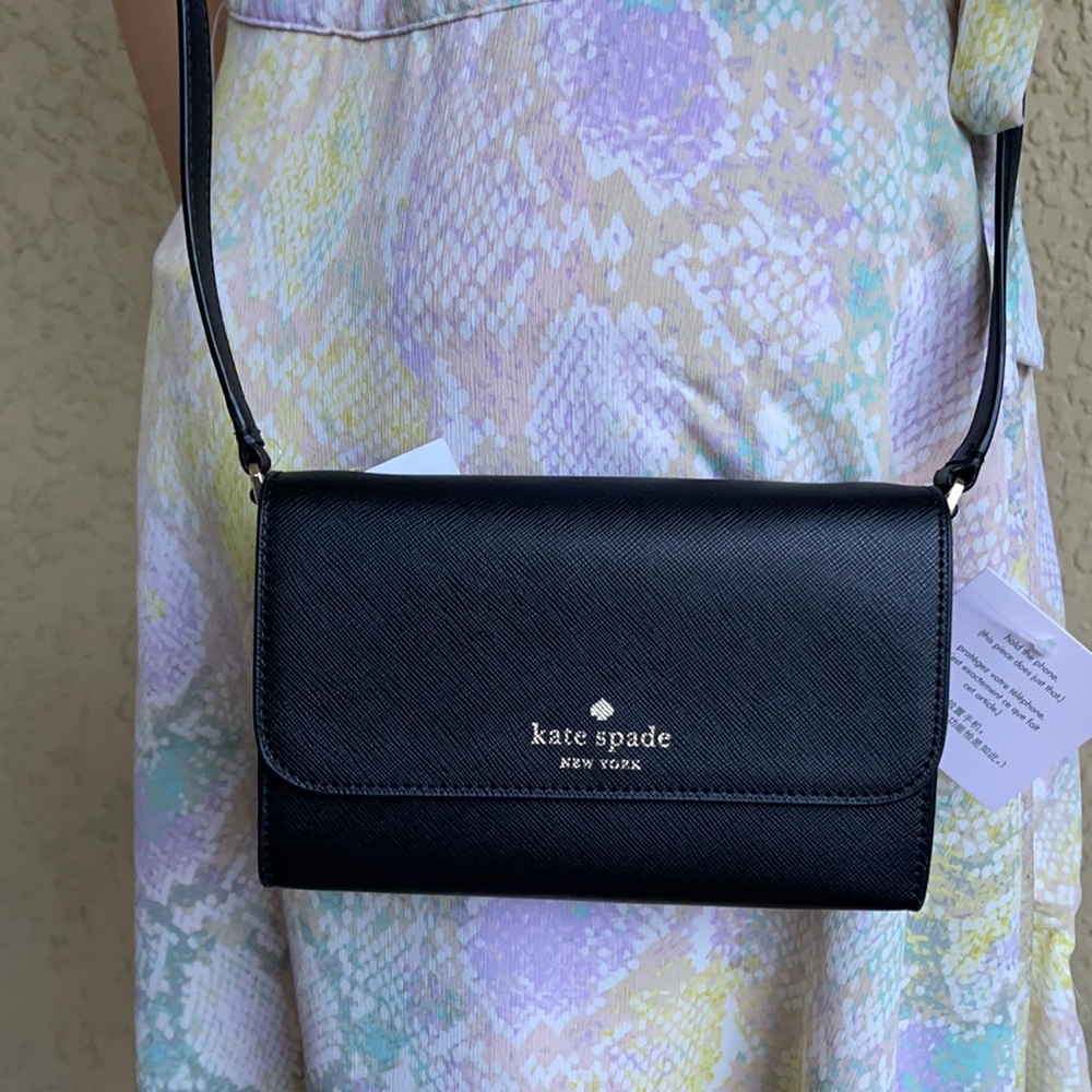 Kate Spade brynn small flap crossbody - Picture 8 of 16